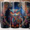 OWL 600ML TUMBLER Miniatyrbilde