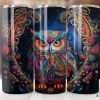 OWL 600ML TUMBLER Miniatyrbilde