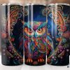 OWL 600ML TUMBLER Miniatyrbilde