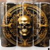 GOLDEN SKULL Miniatyrbilde