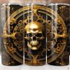 GOLDEN SKULL Miniatyrbilde