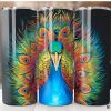 PEACOCK 600ML TUMBLER Miniatyrbilde