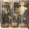 WORLD MAP 600ML TUMBLER Miniatyrbilde