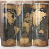 WORLD MAP 600ML TUMBLER Miniatyrbilde